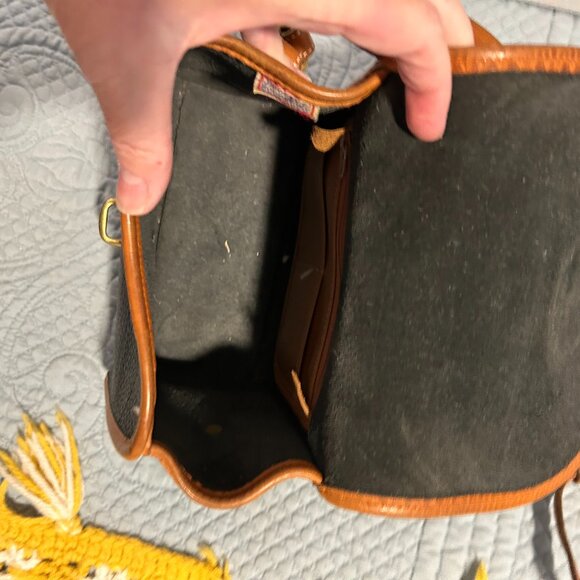 Vintage Dooney & Bourke purse and matching wallet bundle - Picture 5 of 14